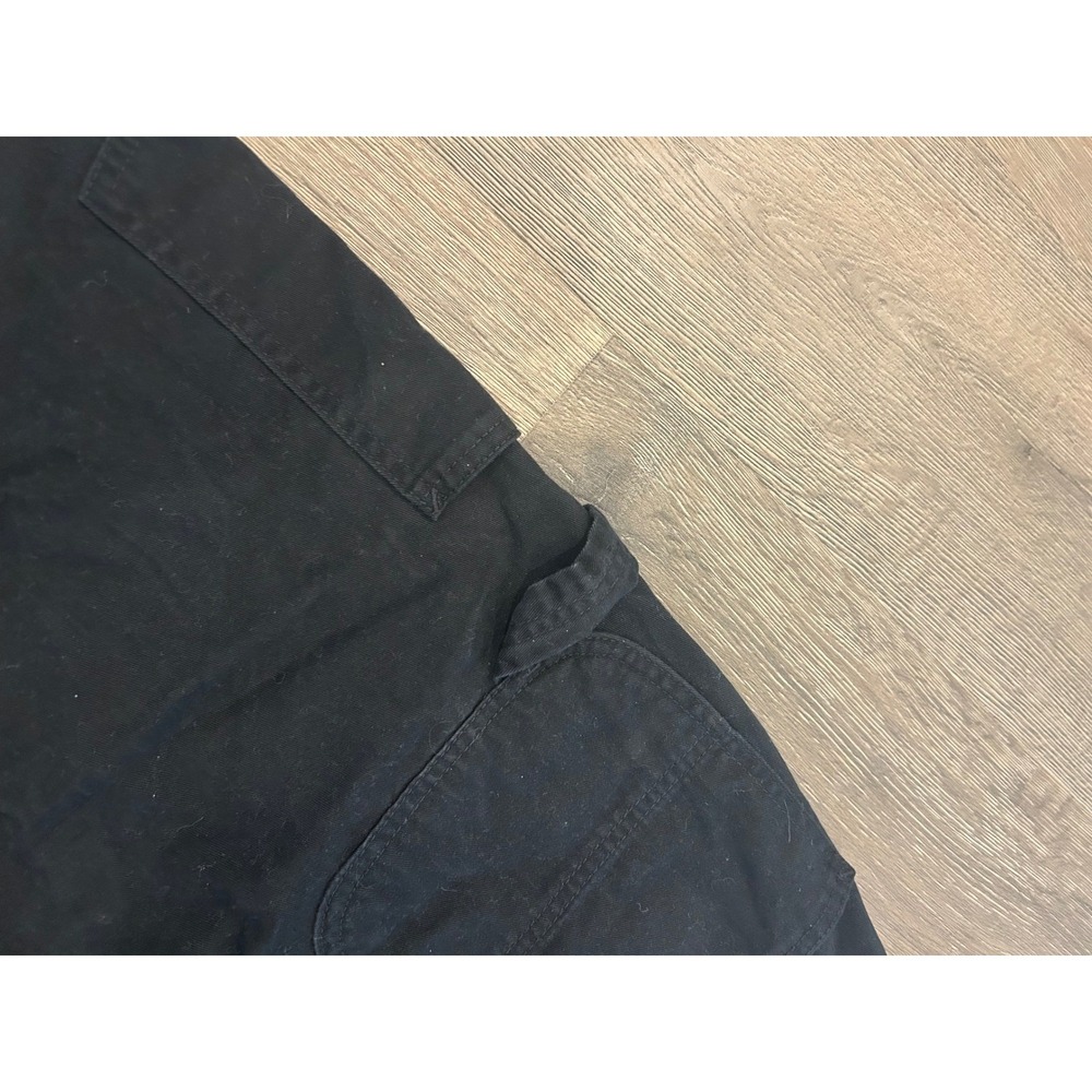 Carhartt B324-BLK Relaxed Fit Canvas Work Pants Black Mens 44x32 - Picture 12 of 12